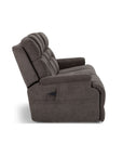Zofa - Power Sleep Sofa With Power Headrests & Lumbar