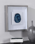 Kalia - Stone Shadow Box - Blue