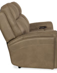 MS - Riverton Power Sofa With Power Headrest And Lumbar