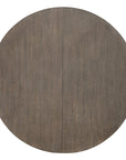 Modern Mood - Round Dining Table With 1-18in Leaf