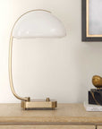 Bend The Rules - Desk Lamp - Brass