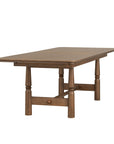 Azalea - Rectangular Dining Table - Walnut