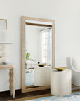 Serenity - Sandpiper Floor Mirror - Beige