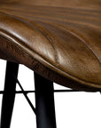 Peloso - Side Chair - Dark Brown