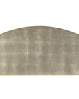 Melange - Amberly Credenza - Pearl Silver