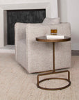 Jessenia - Marble Accent Table