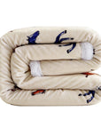 Campfire - Wild Horses Campfire Sherpa Throw 6 Per Carton - Multi Color