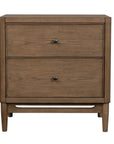 Verona - Nightstand - Dark Brown