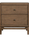 Verona - Nightstand - Dark Brown