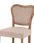 Leary - Counter Stool - Light Brown / Beige