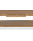 Cashiers - Large Rectangle Cocktail Table - Almond