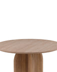 Casey - Round Dining Table - Light Brown