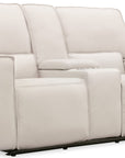 MS - Miles Zero Gravity Console Loveseat With Power Recline & Power Headrest