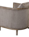 Viaggio - Chenille Accent Chair - Gray