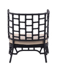 Palma - Occasional Chair - Blue / Beige
