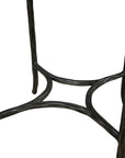 Stonewall - End Table - Silver / Black