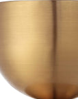 Golden Vessel - Modern Accent Table