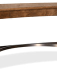 Melange - Romano Writing Desk - Light Brown