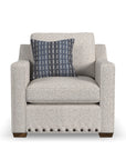 Milo - Fabric Chair With Nailhead Trim