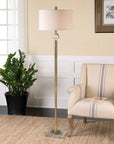 Mesita - Floor Lamp - Brass