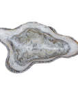 Lunara - Indoor-Outdoor Stone Bowl - Gray / White