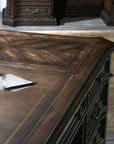 Rhapsody - Executive Desk - Dark Brown