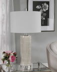Zesiro - Modern Table Lamp - Silver