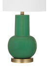 Ravelle - Table Lamp - Green