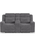 Ridge - Power Reclining Loveseat With Console And Power Headrests