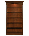 Brookhaven - Open Bookcase - Dark Brown