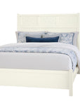 Tide & Timber - Fretwork Panel Bed