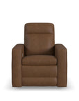 Dutch - Power Swivel Gliding Recliner With Power Headrest, Lumbar, Heat & Massage