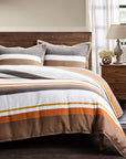 Aria - King Comforter Set Set of 3 - Multi Color