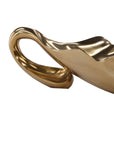 Elongated Bowl Set (Set of 2) - Bronze / Gold