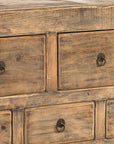 Old Pine - Drawer Bank - Light Brown
