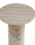 Claude - Accent Table - Silver