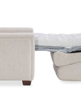 SS - Griffin Twin Sleeper Chair - New Page Flax