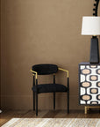 Jenson - Dining Chair - Black / Gold
