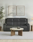 Ziggy - Power Reclining Sofa With Power Headrest, Lumbar, Heat & Massage