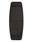Caspian - Curved Black Dressing Mirror