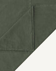 Cotton Canvas - Twin Stonewashed Duvet Cover Set Set of 2 - Duffle Bag