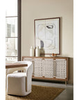 Commerce And Market - Open Concept Upholstered Dining Chair - Beige
