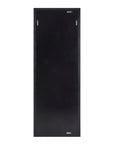 Stenton - Tall Wooden Mirror - Black