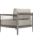 Borneo - Outdoor Lounge Chair - Dove