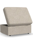 Sky - Fabric Storage Ottoman