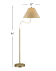Litchfield - Floor Lamp - Antique Brass