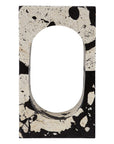 Nouveau - Coral Stone Sculpture - White