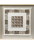 Taughtrope Wall Hanging - Natural Frame