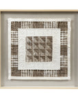 Taughtrope Wall Hanging - Natural Frame