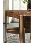Eleana - Writing Desk - Medium Wood